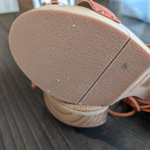 Free People Aurora tie wrap clogs - Picture 11 of 13